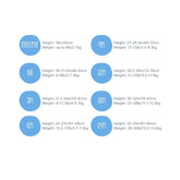 Set de Pijamas 2pc Azul